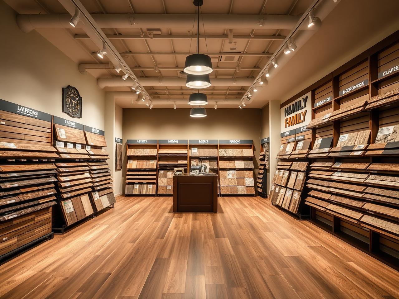 Angelo's Flooring showroom
