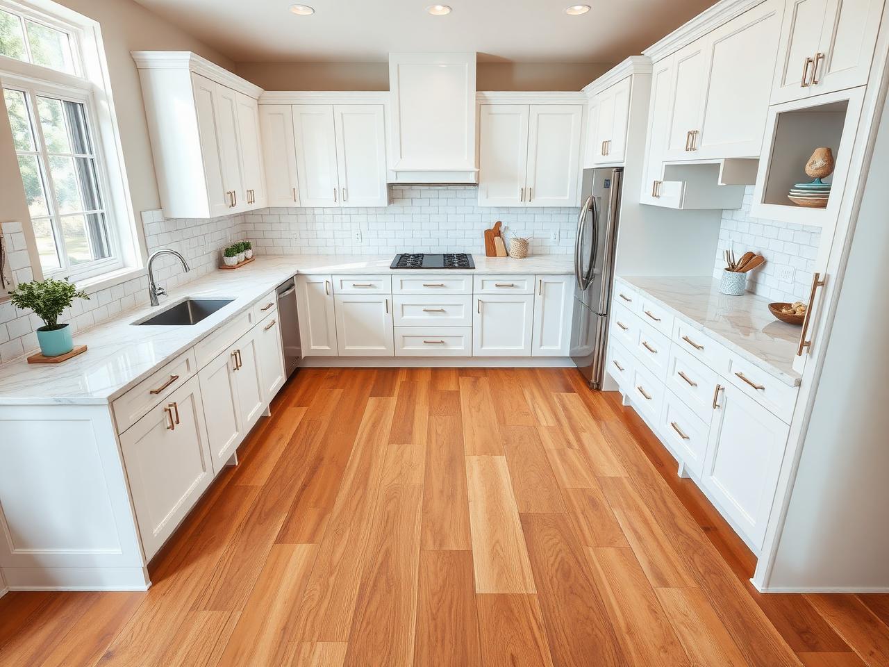 Vinyl flooring