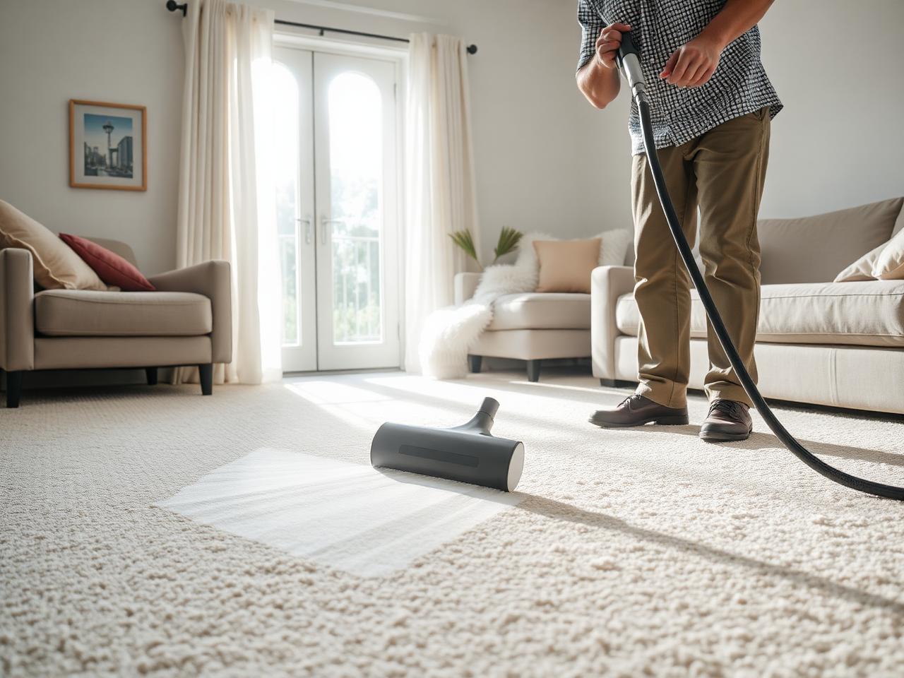 Carpet cleaning